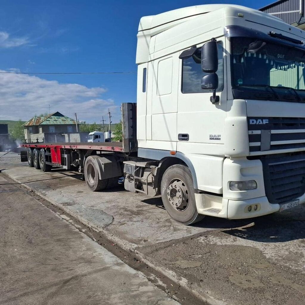 Тягач, DAF, Бортовой: фото 2