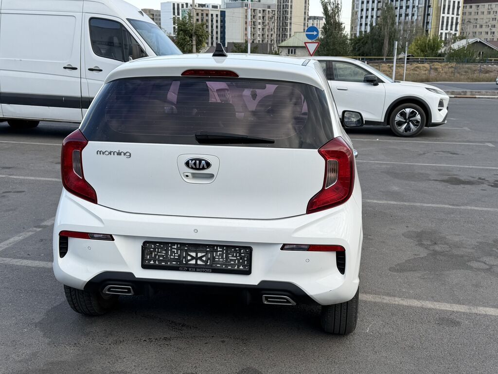 Kia Morning: 2020 г., 1 л, Автомат, Бензин, Хэтчбэк: фото 6