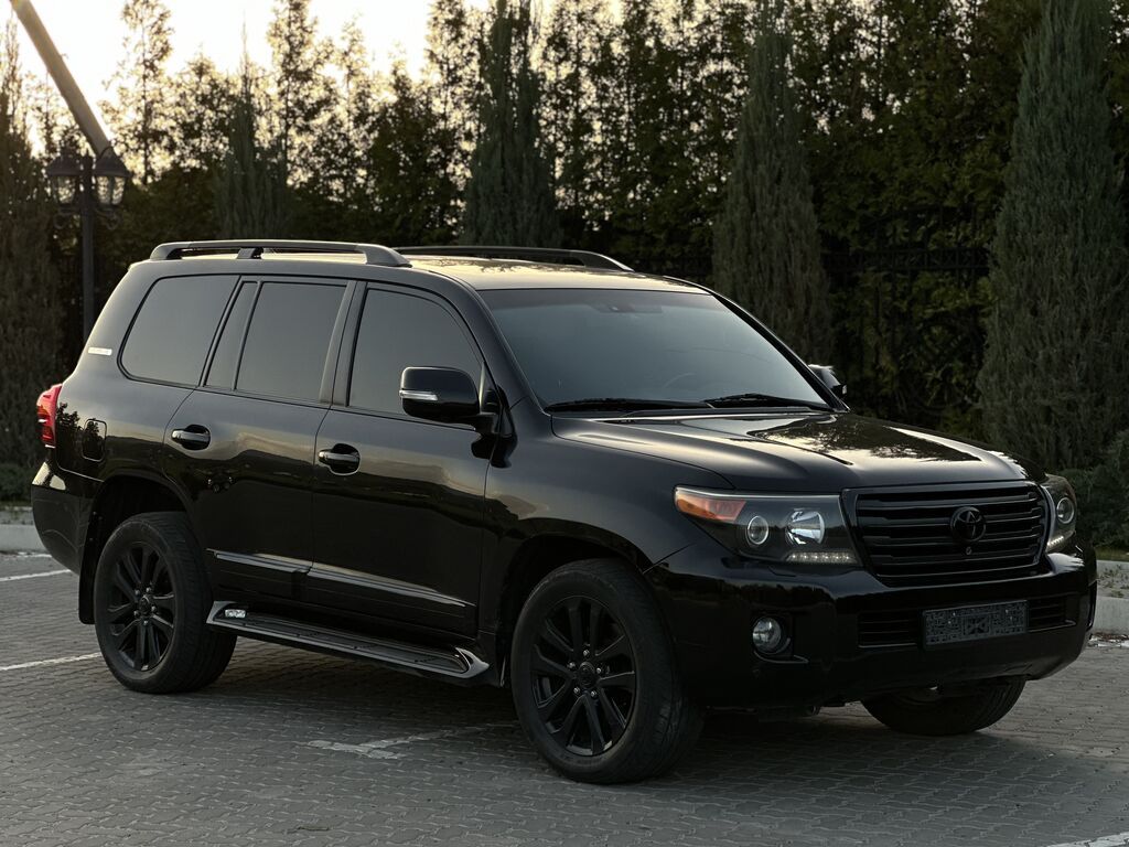 Toyota Land Cruiser: 2014 г., 4.5 л, Автомат, Бензин, Внедорожник: фото 2
