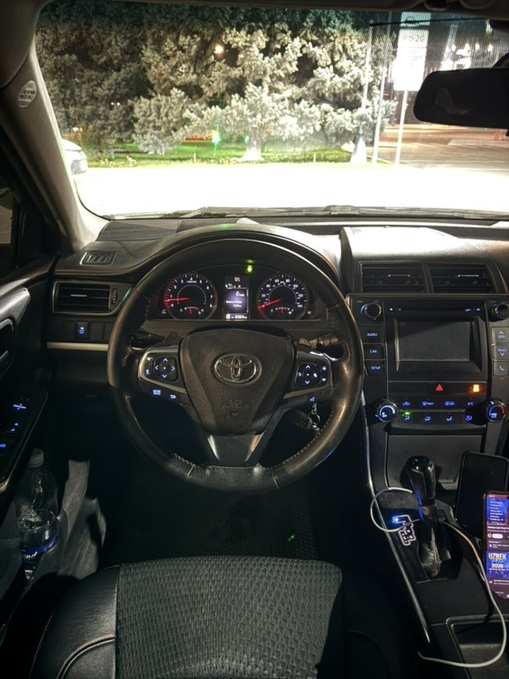 Toyota Camry: 2015 г., 2.5 л, Автомат, Бензин, Седан: фото 8