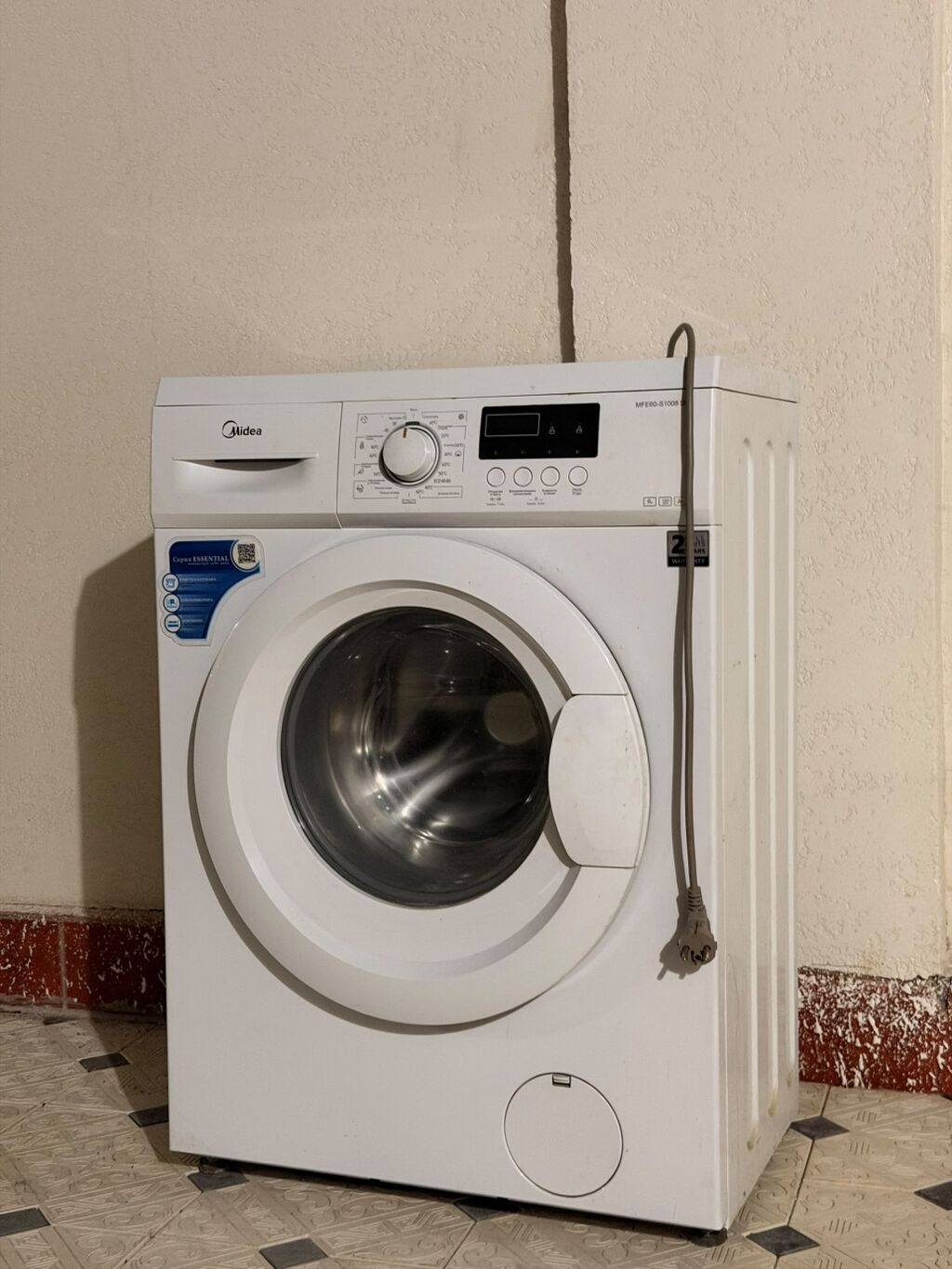Стиральная машина автомат, Б/у, Midea, До 5 кг, Фронтальная, Оптом: фото 1