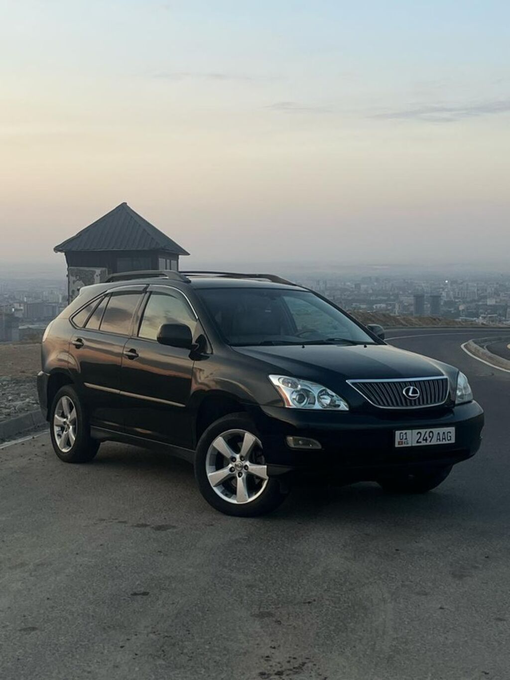 Lexus RX: 2004 г., 3.3 л, Автомат, Газ, Кроссовер: фото 6