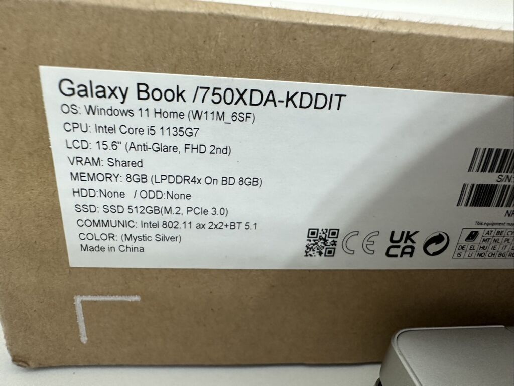 Samsung Galaxy Book Легкий, производительный, тонкий ноутбук и: фото 4