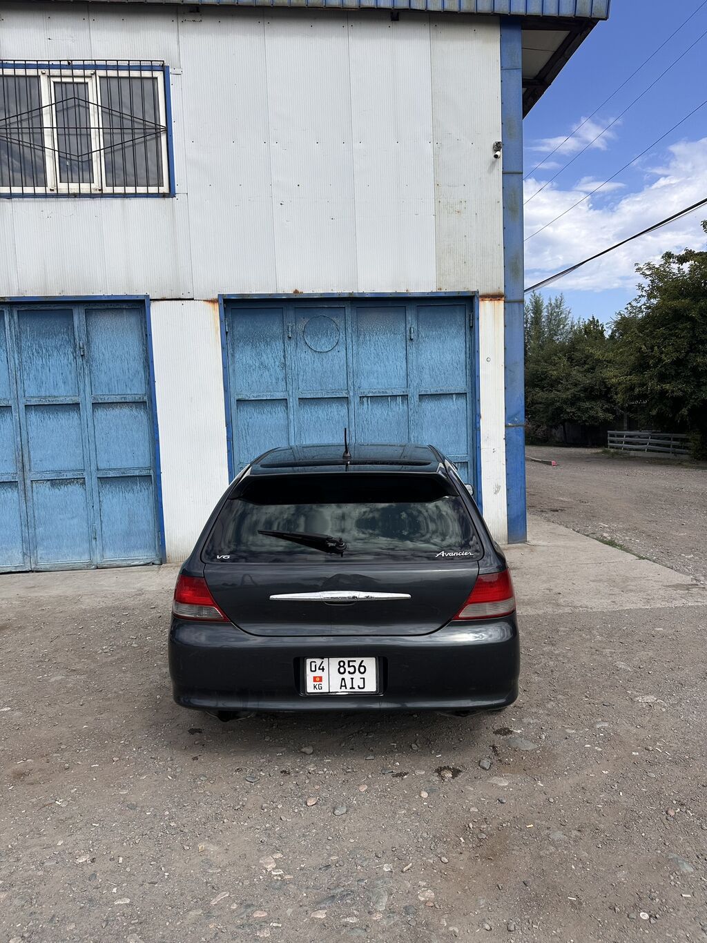 Honda Avancier: 2001 г., 3 л, Автомат, Газ: фото 7