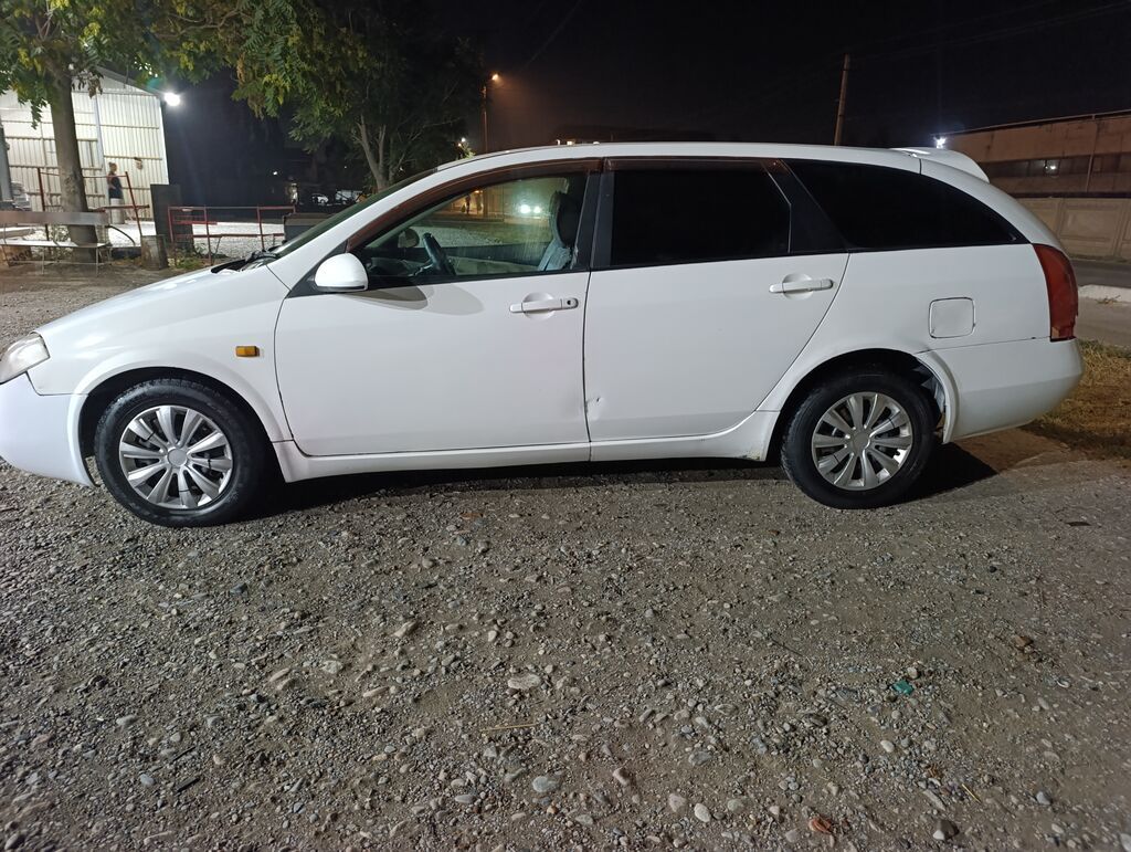 Nissan Primera: 2003 г., 1.8 л, Автомат, Бензин, Универсал: фото 2