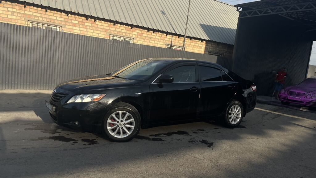 Toyota Camry: 2006 г., 2.4 л, Автомат, Бензин, Седан: фото 5