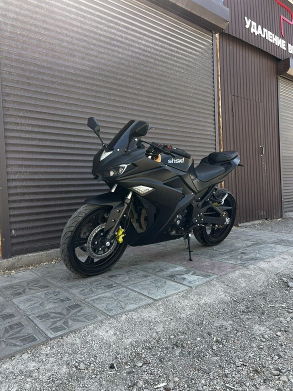 Продаю мотоцикл Sinski 200 куб, реплика Kawasaki: фото 3