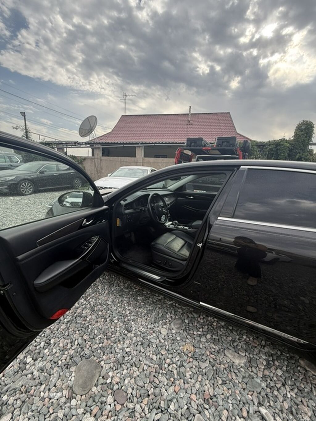Kia K7: 2020 г., Седан: фото 6