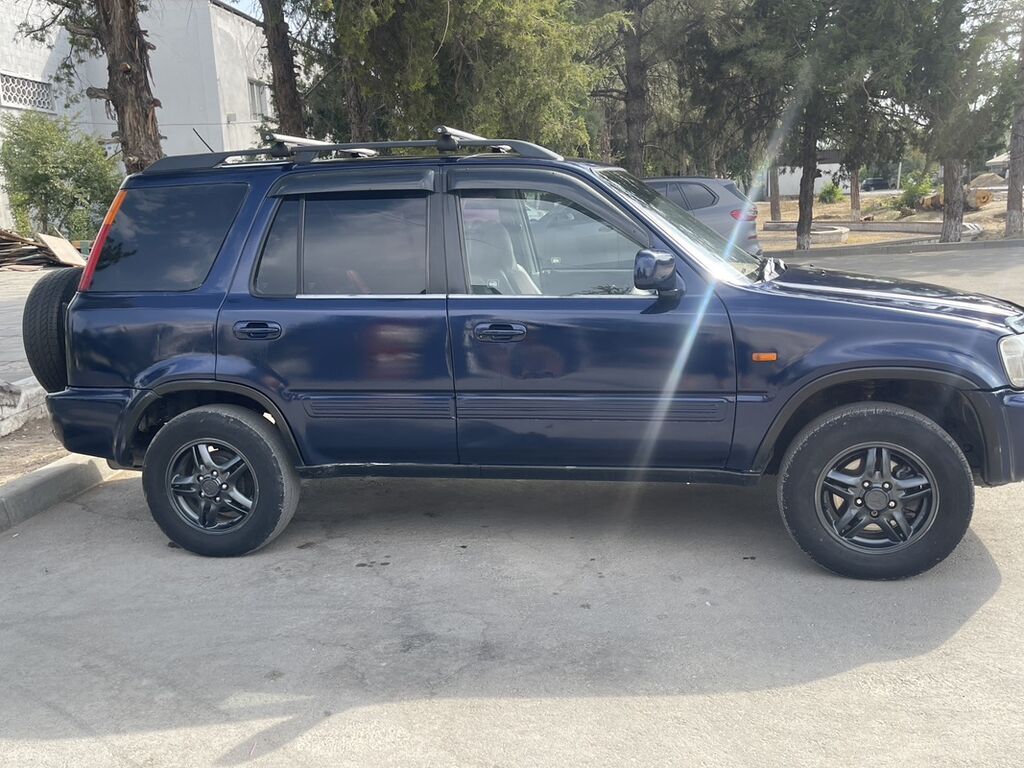 Honda CR-V: 2001 г., 2 л, Автомат, Бензин, Кроссовер: фото 3