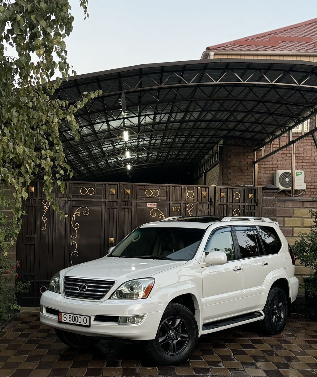 Lexus GX: 2007 г., 4.7 л, Автомат, Газ, Внедорожник: фото 1