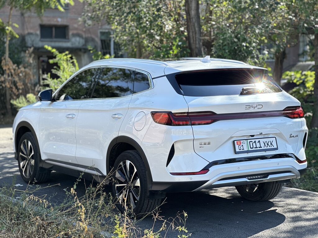 BYD Song Plus: 2024 г., 0.1 л, Автомат, Электромобиль, Кроссовер: фото 6