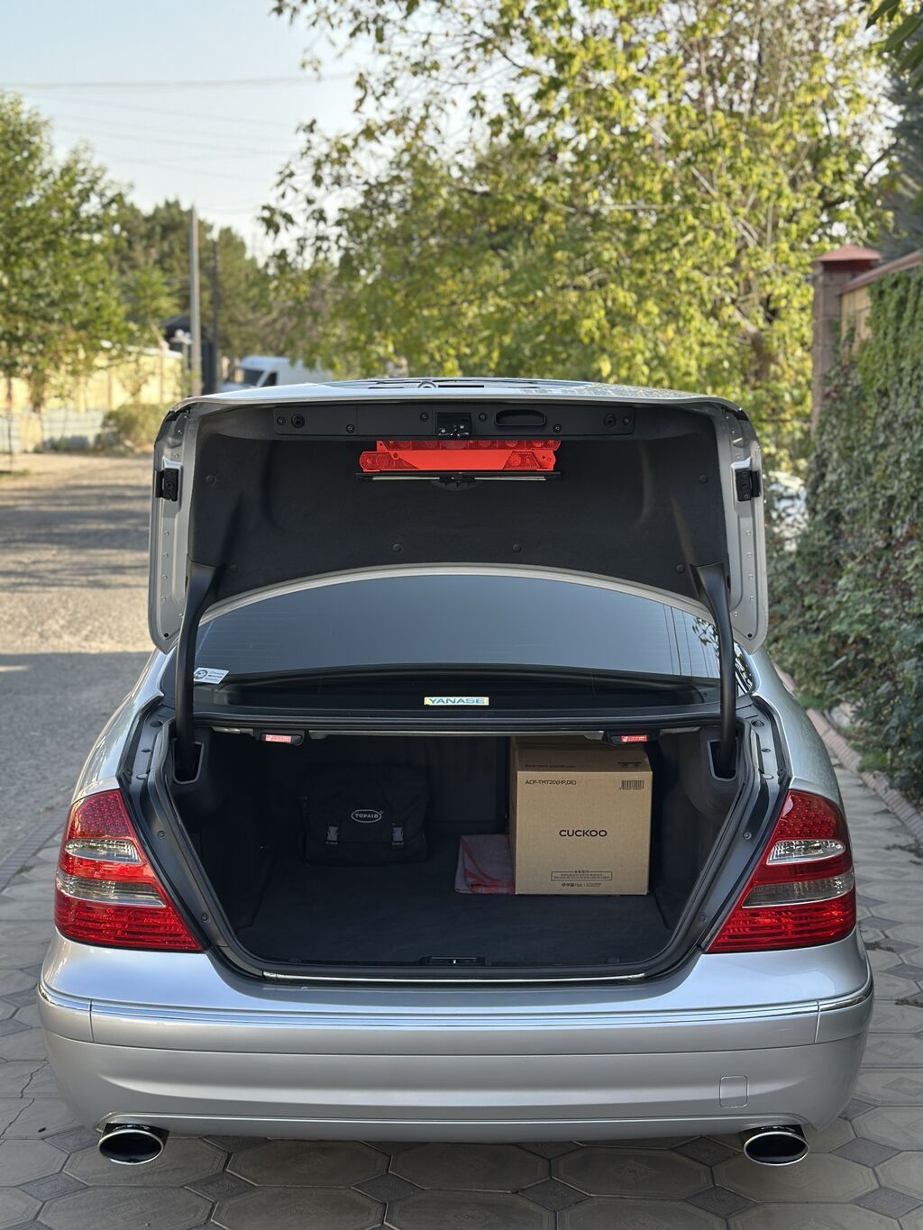 Mercedes-Benz E-Class: 2002 г., 3.2 л, Автомат, Бензин, Седан: фото 7