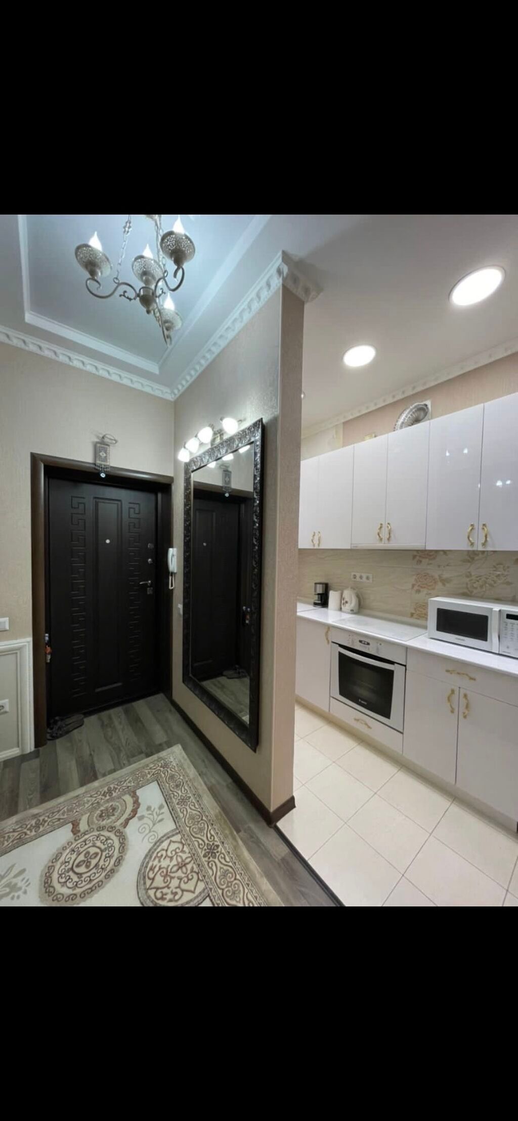 3 комнаты, 92 м², Элитка, 6 этаж, Дизайнерский ремонт: фото 8
