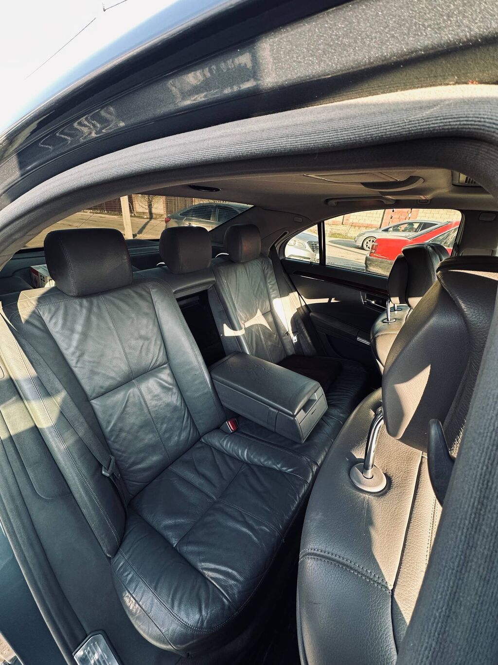 Mercedes-Benz S-Class: 2007 г., 3 л, Автомат, Дизель, Седан: фото 5