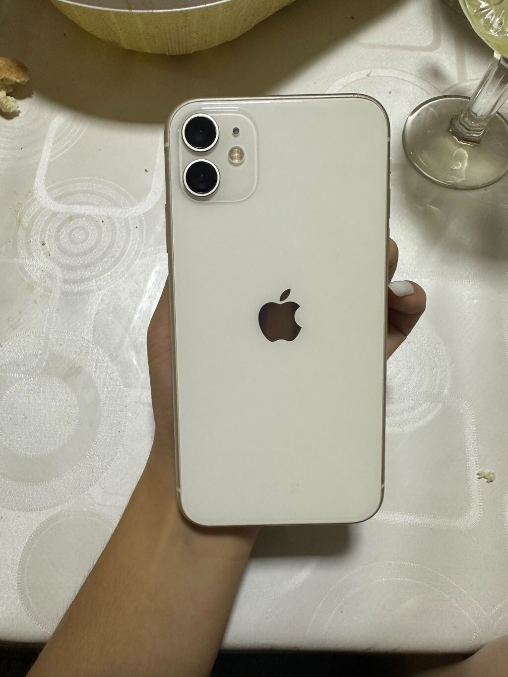IPhone 11, белый цвет минусов нет чехлы в подарок Характеристики и: фото 3