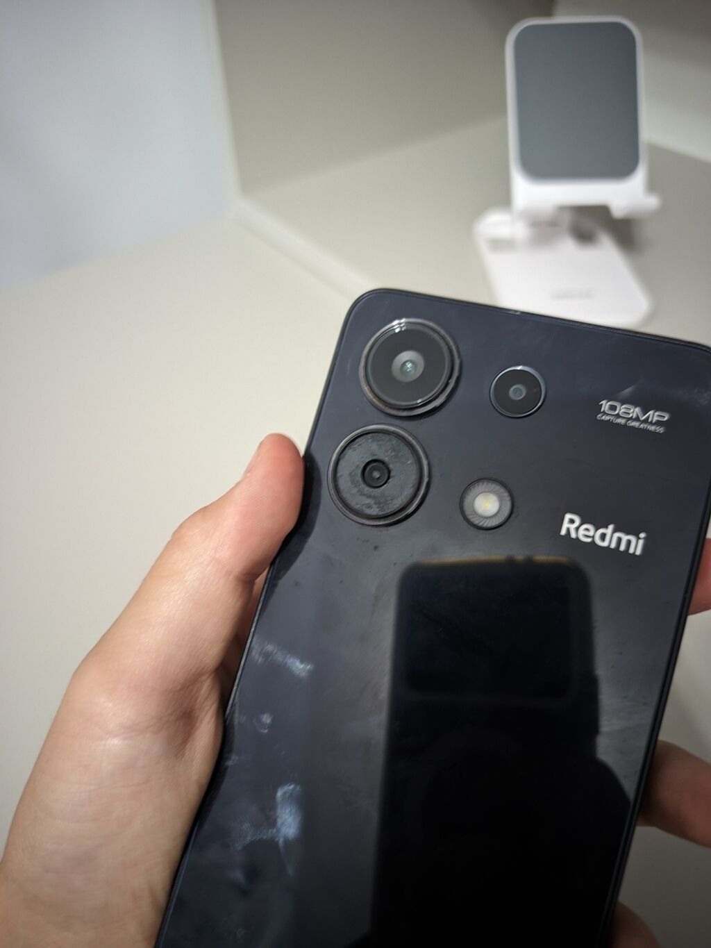 Redmi, Redmi Note 13, Б/у, 256 ГБ, цвет - Черный, 2 SIM: фото 2