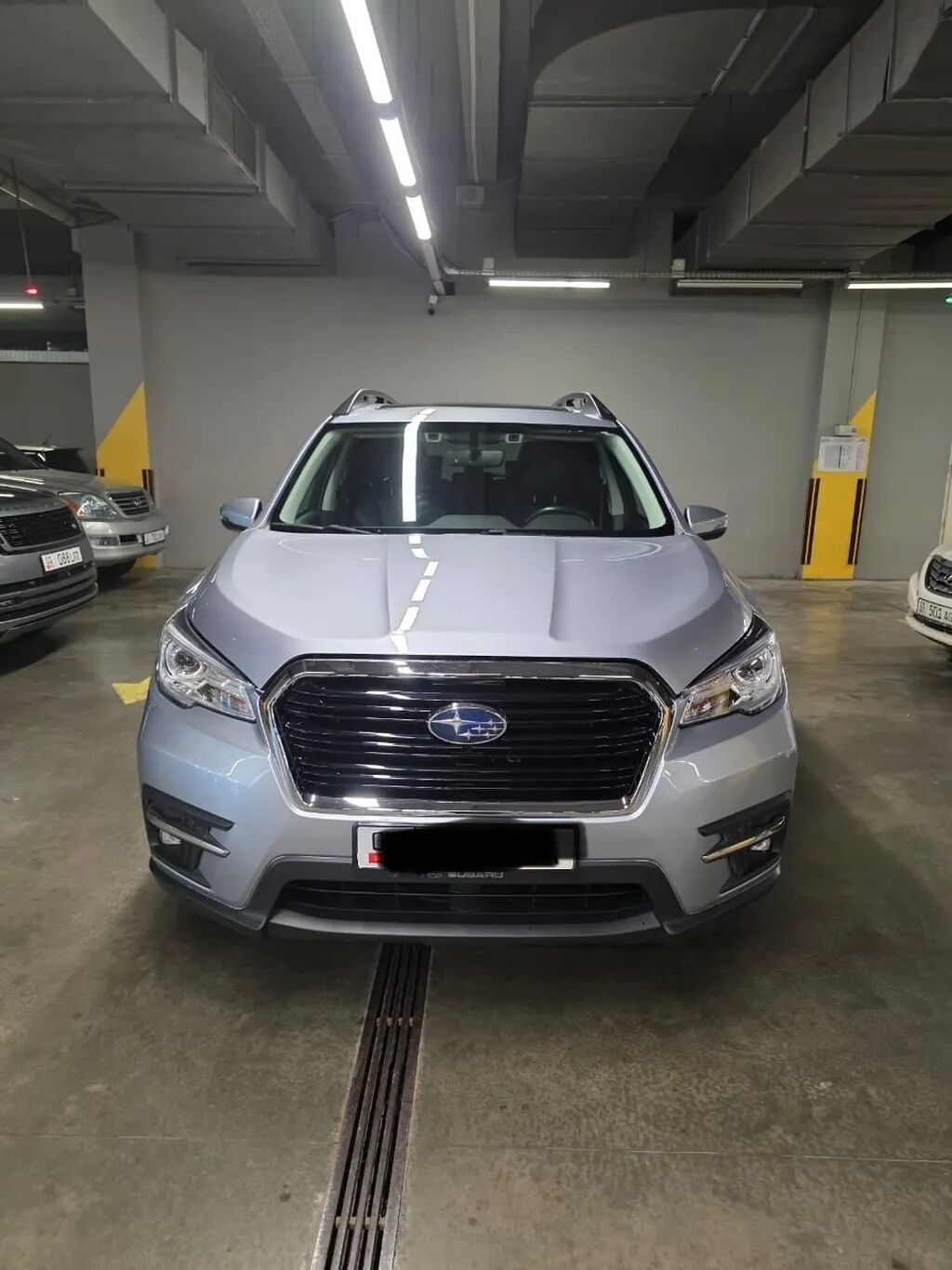 Subaru Ascent: 2019 г., 2.4 л, Автомат, Бензин, Кроссовер: фото 1