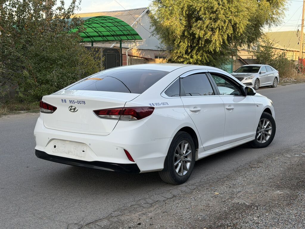 Hyundai Sonata: 2020 г., 2 л, Автомат, Газ, Седан: фото 7