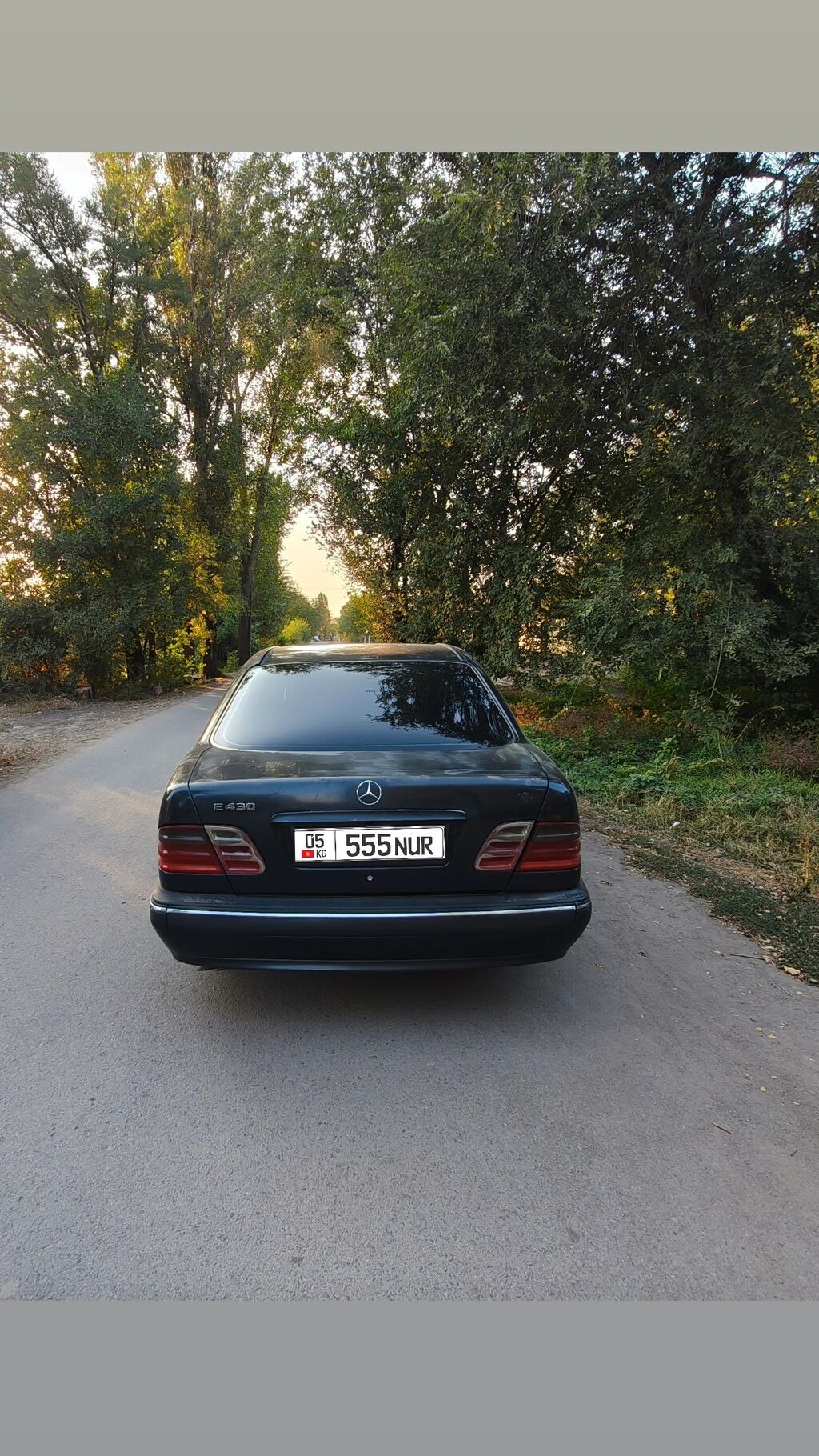 Mercedes-Benz E-Class: 2000 г., 4.3 л, Автомат, Бензин, Седан: фото 2