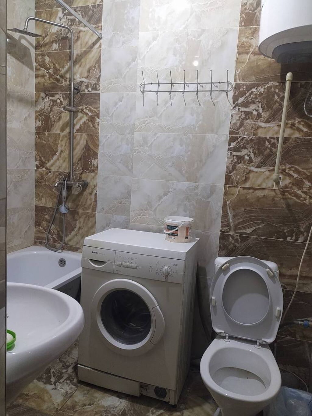 Сдаю 2ком.Квартиру недорого 3400сом.В новом элитн. доме.Логвиненко — фото 4