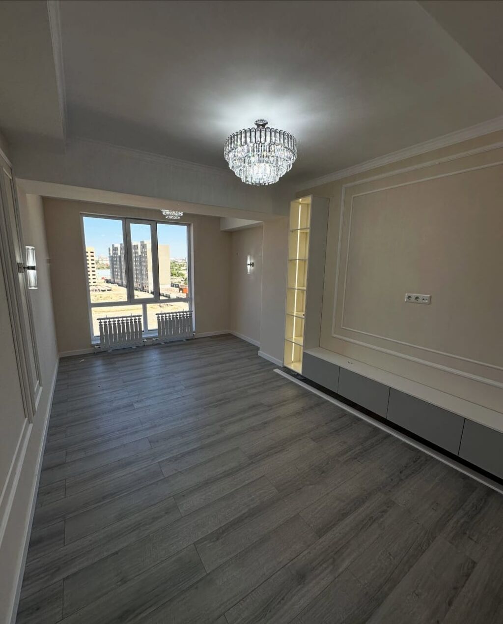 3 комнаты, 100 м², Кызыл Аскер Элитка, 7 этаж, Евроремонт: фото 2