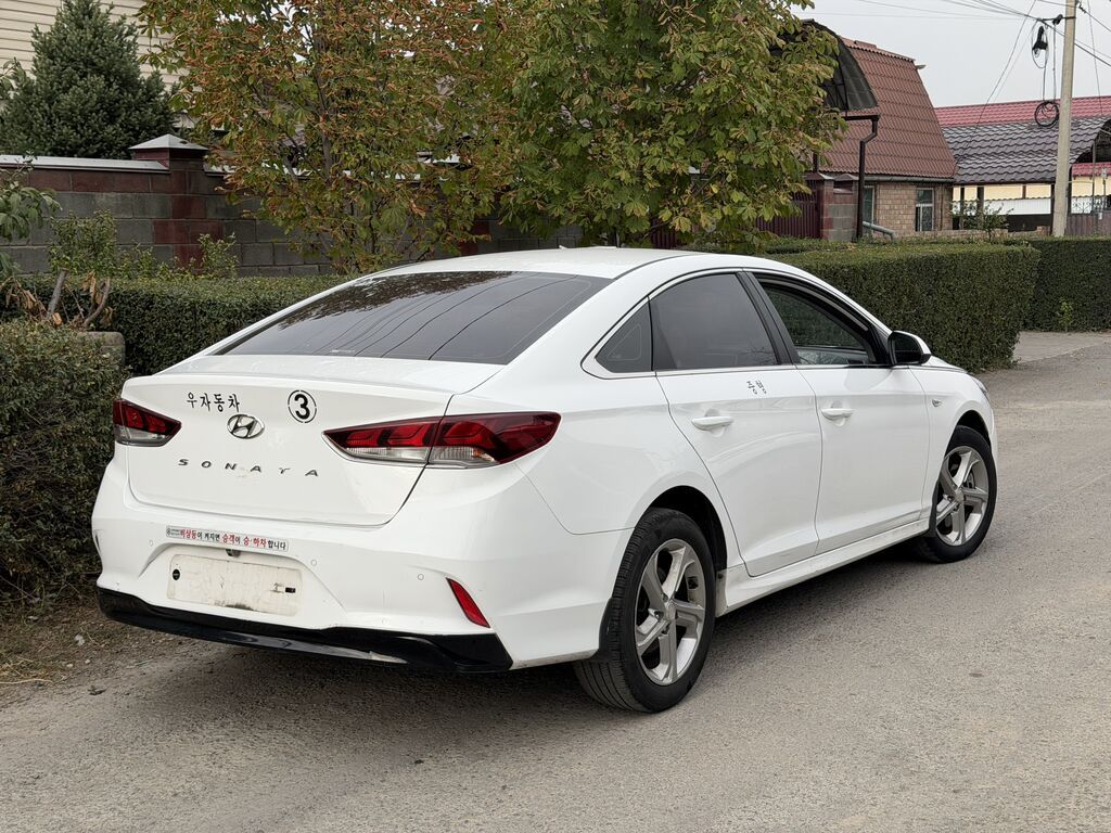 Hyundai Sonata: 2020 г., Автомат, Газ, Седан: фото 3