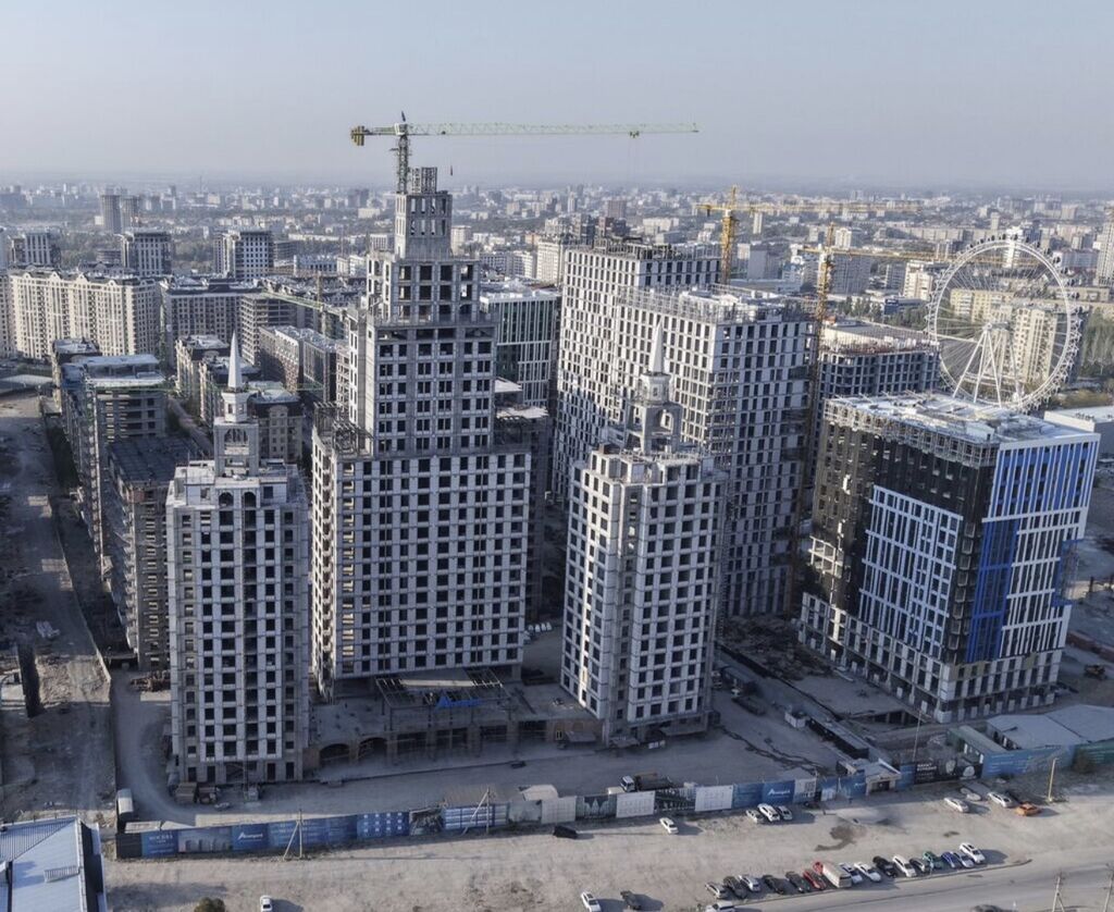 3 комнаты, 150 м², Асанбай мкр Элитка, 11 этаж, ПСО (под самоотделку): фото 1