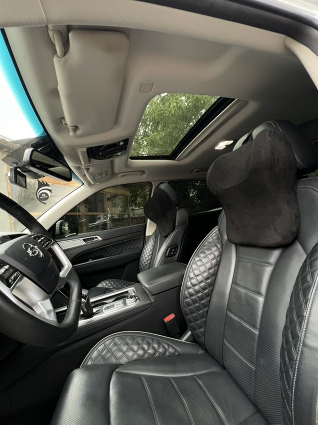 Ssangyong Rexton: 2021 г., 2.2 л, Автомат, Дизель, Внедорожник: фото 7