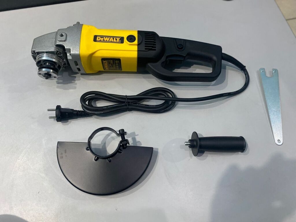 Новый, От электросети, Dewalt, 180 мм, Другая мощность: фото 3