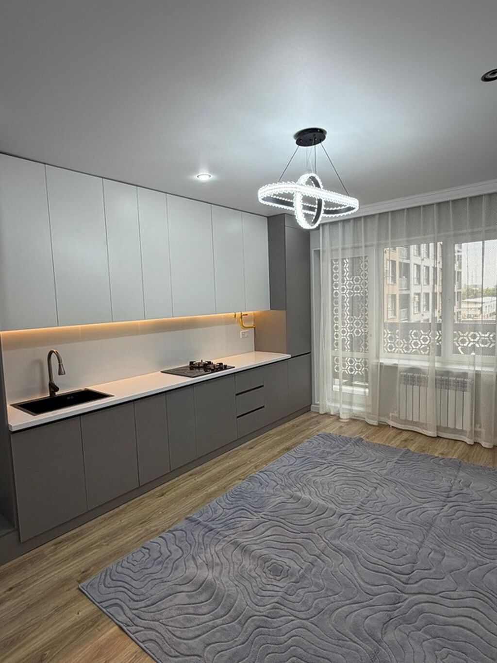 2 комнаты, 53 м², Технопарк 106 серия улучшенная, 2 этаж, Дизайнерский ремонт: фото 7