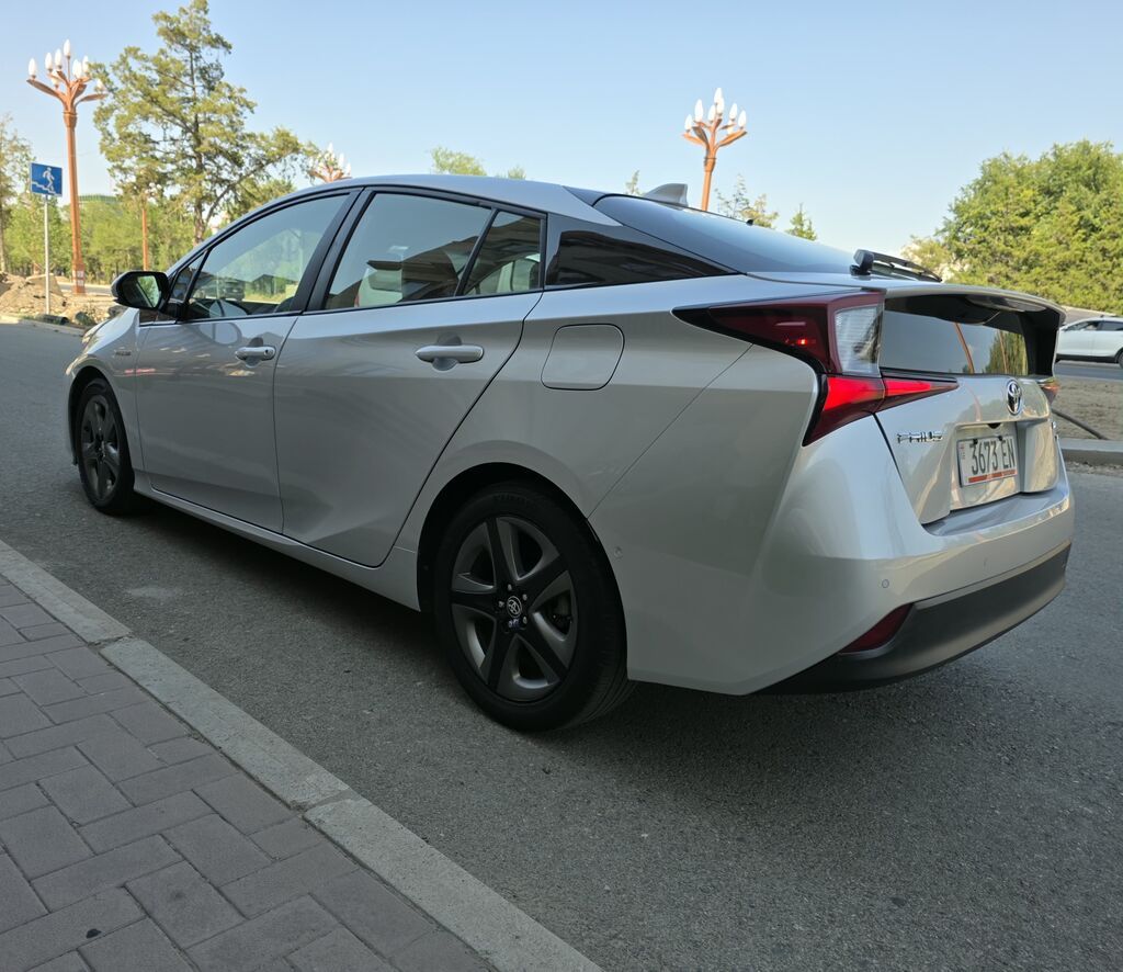 Toyota Prius: 2019 г., Вариатор, Гибрид: фото 7