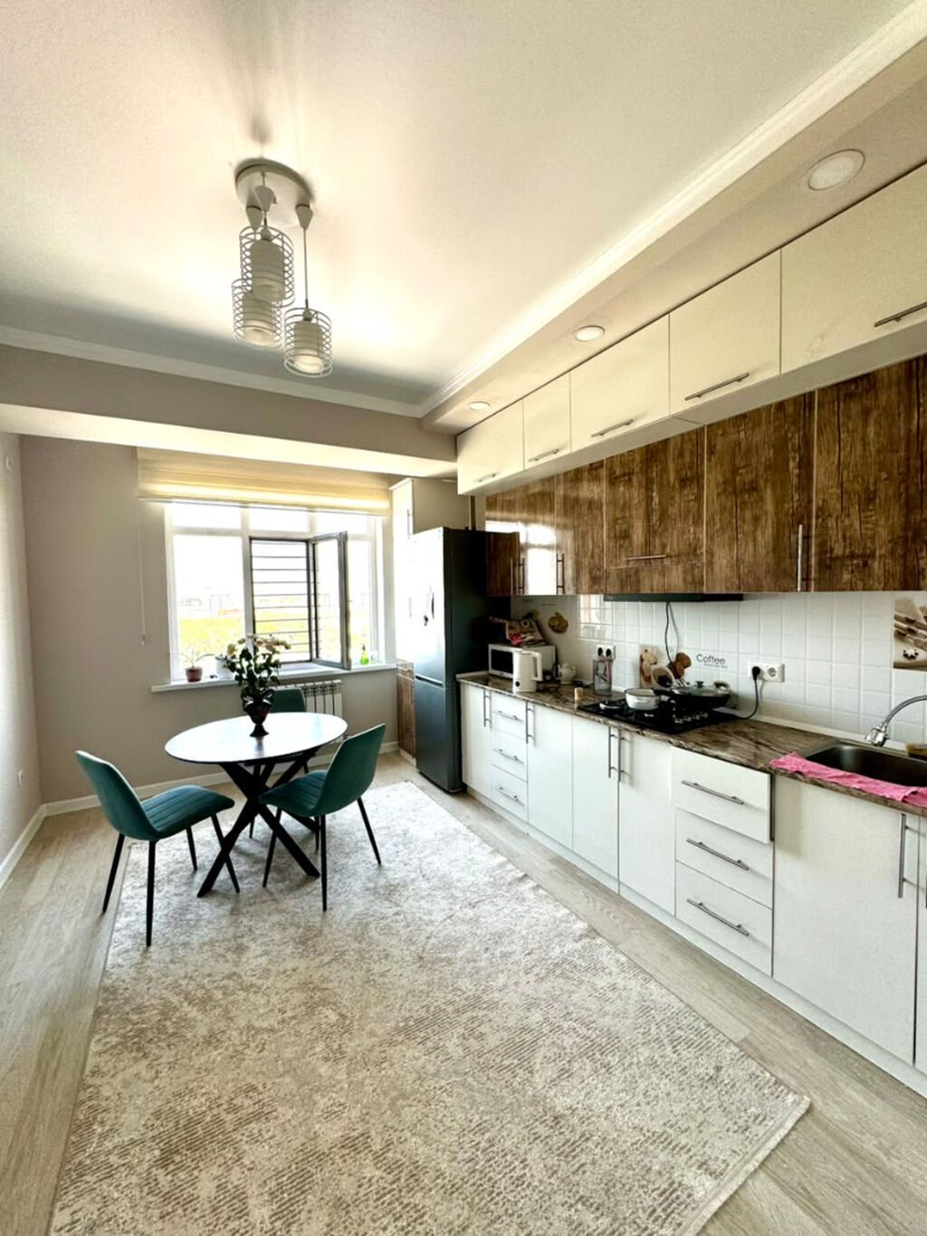 3 комнаты, 80 м², Золотой квадрат Элитка, 9 этаж, Евроремонт: фото 3