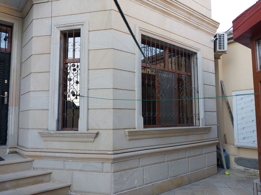 Bakıxanov qəs. 4 otaqlı, 200 kv. m, Kredit yoxdur, Yeni təmirli