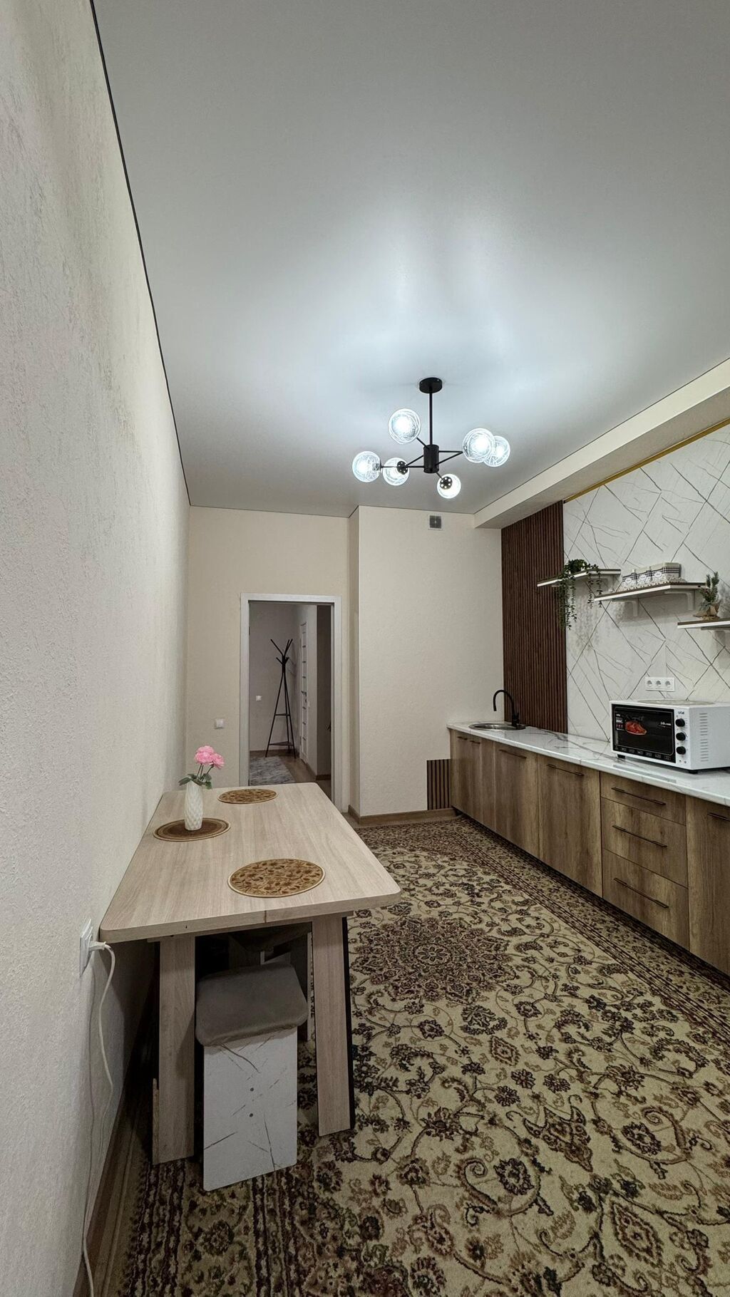 2 комнаты, 80 м², ТЭЦ Элитка, 7 этаж, Дизайнерский ремонт: фото 2