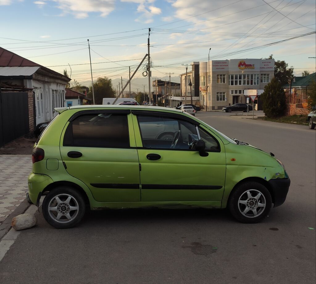 Daewoo Matiz: 2000 г., Хэтчбэк: фото 3
