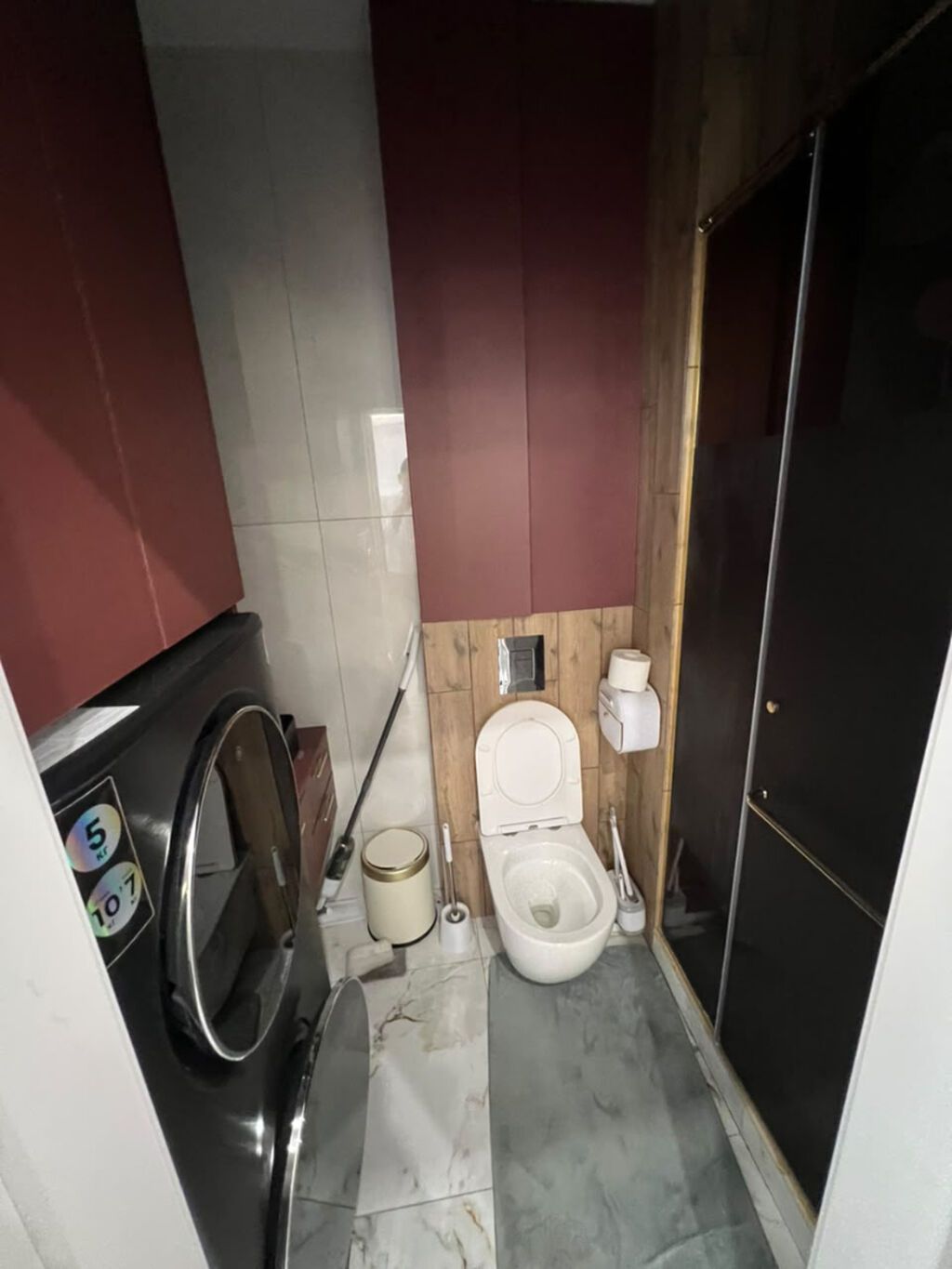 2 комнаты, 64 м², Асанбай мкр Элитка, 8 этаж, Дизайнерский ремонт: фото 2