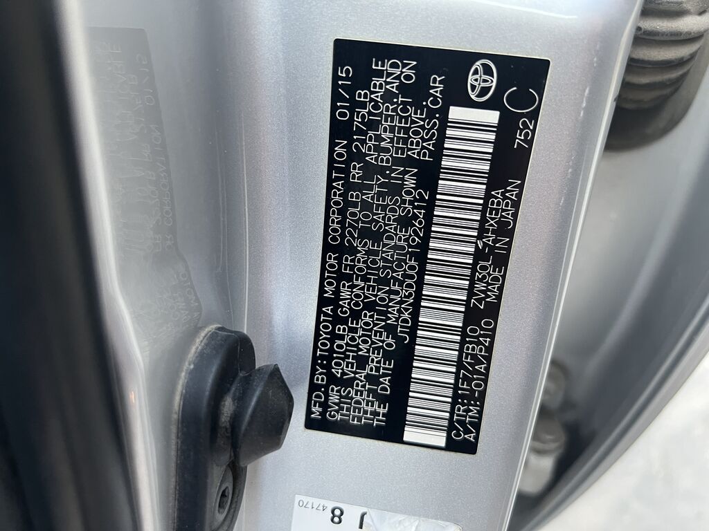 Toyota Prius: 2015 г., Гибрид, Хэтчбэк: фото 8