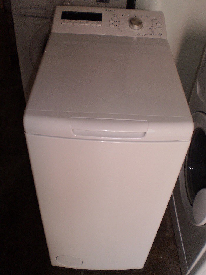 Πλυντήρια ρούχων: Vertical Πλυντήριο Whirlpool 7 kg. σε lalafo.gr Vertical Πλυντήριο Whirlpool 7 kg. σε Αθήνα