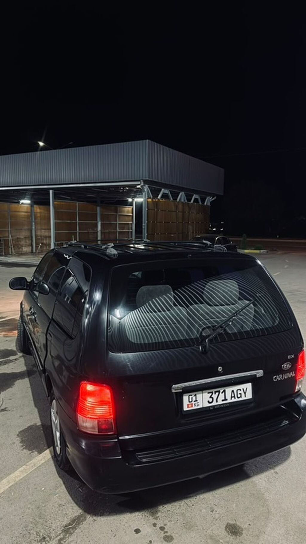 Kia Carnival: 2001 г., 2.9 л, Автомат, Дизель, Минивэн: фото 3