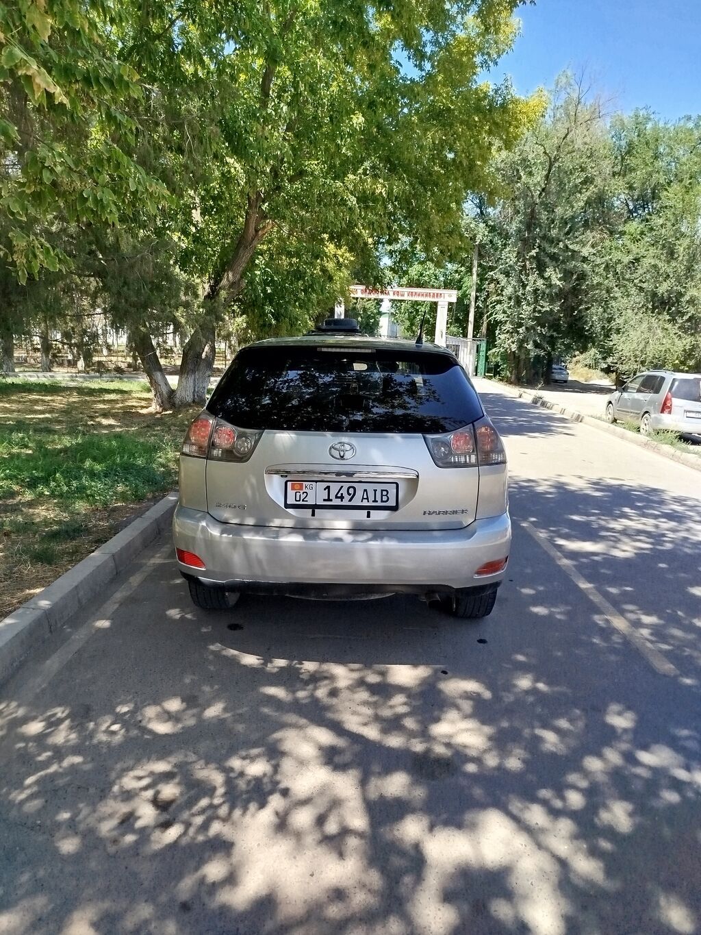 Toyota Harrier: 2003 г., 2.4 л, Автомат, Бензин, Внедорожник: фото 6