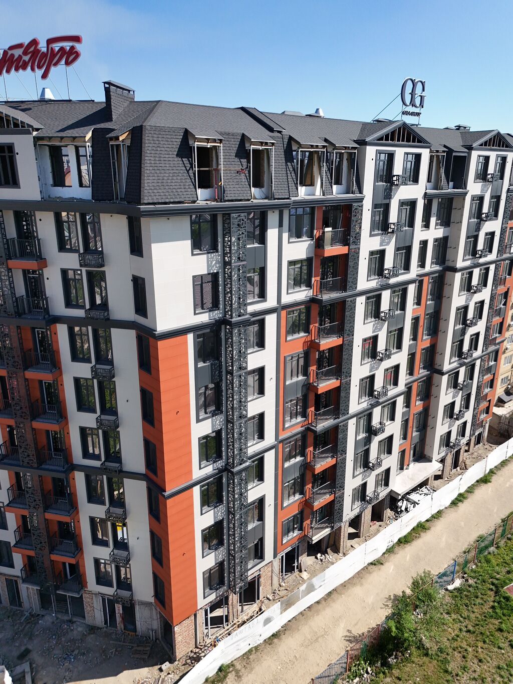 Сдан, Элитка, 2 комнаты, 82 м²: фото 2