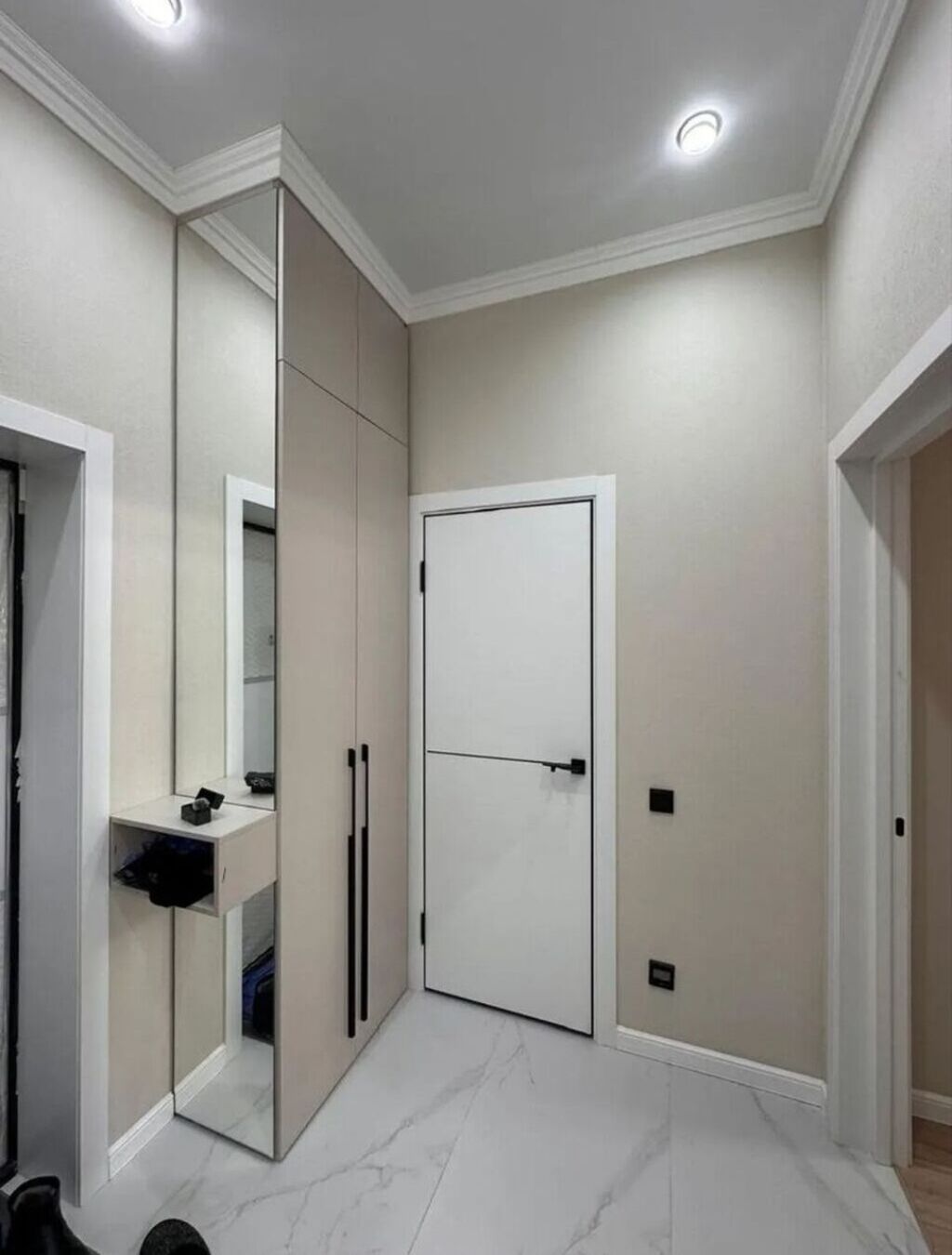 1 комната, 58 м², Асанбай мкр Элитка, 2 этаж, Евроремонт: фото 4