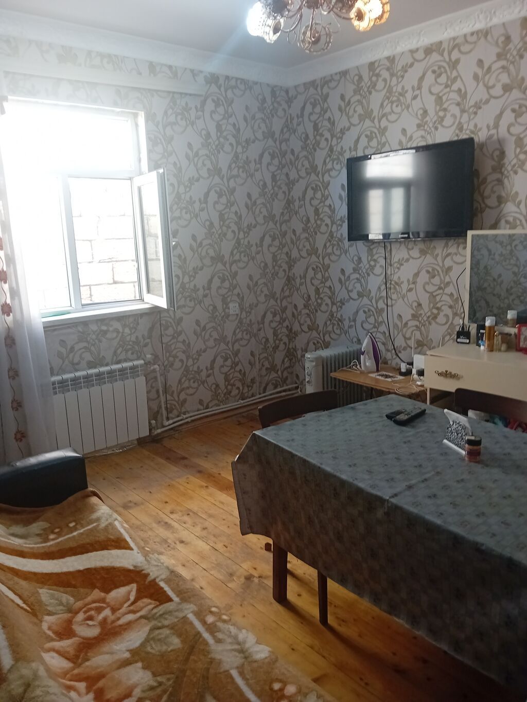 2 otaqlı, 43 kv. m, Orta təmir