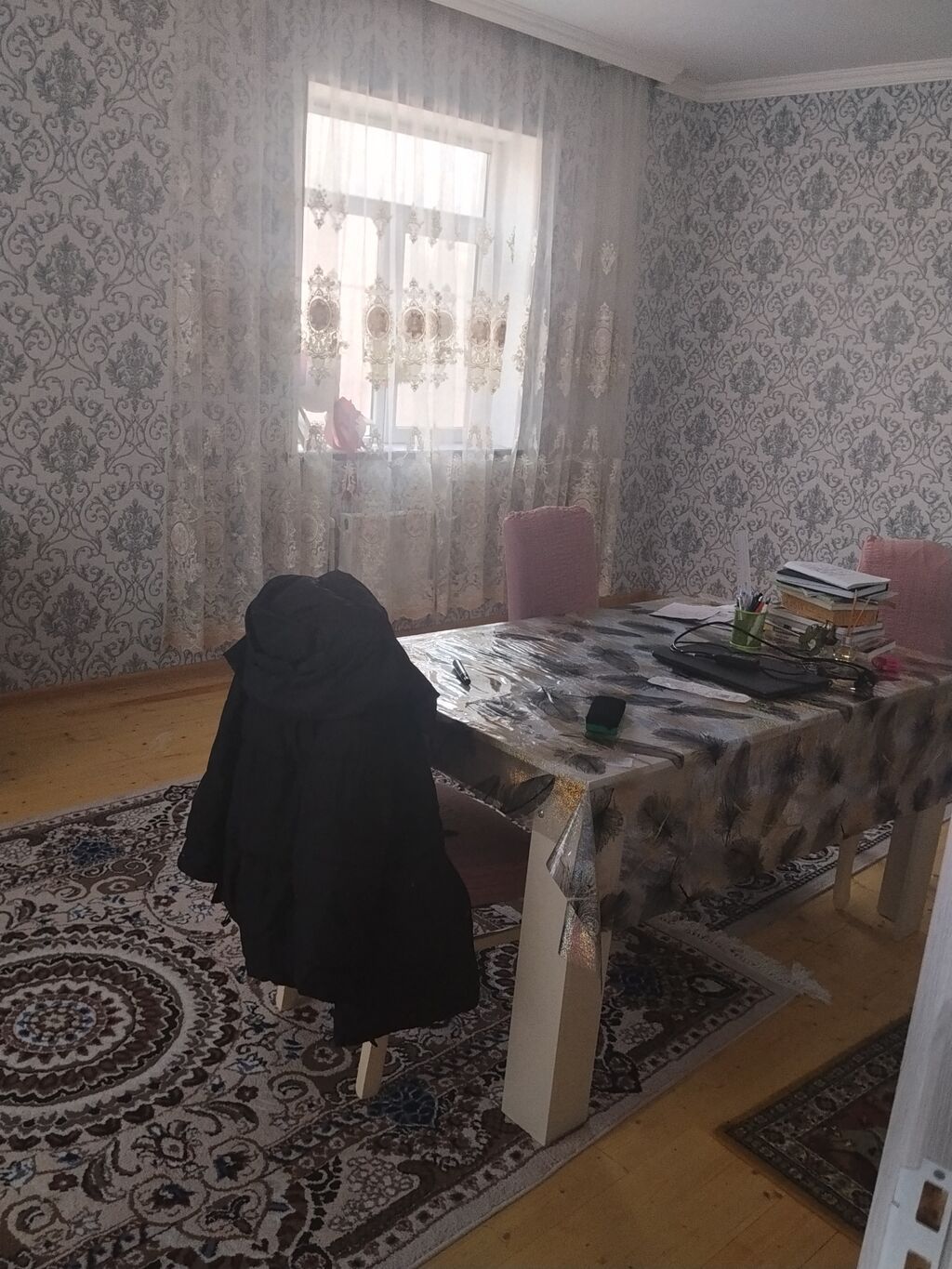 5 otaqlı, 130 kv. m, Kredit yoxdur, Yeni təmirli