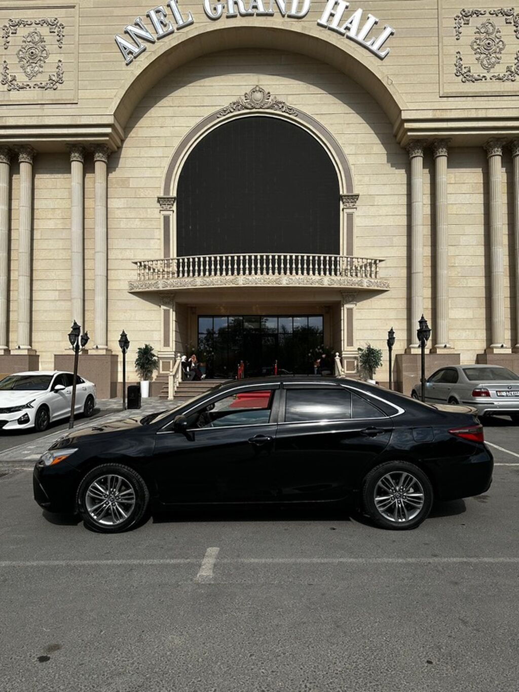 Toyota Camry: 2017 г., 2.5 л, Автомат, Бензин, Седан: фото 3