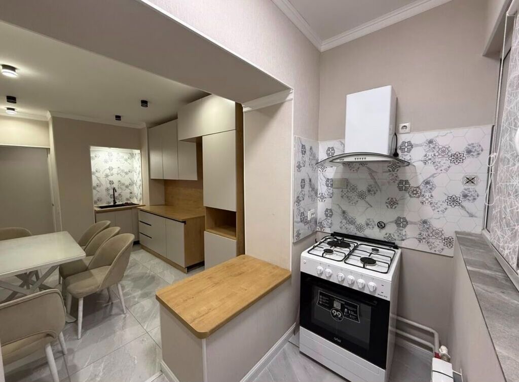 2 комнаты, 64 м², Джал-29 Индивидуалка, 7 этаж, Свежий ремонт: фото 4