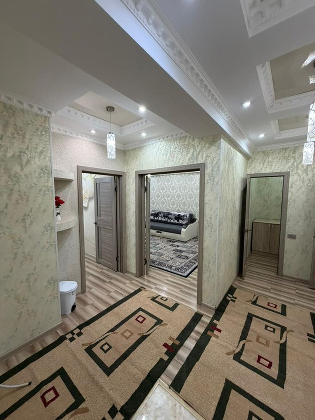 1 комната, 58 м², Джал-29 Элитка, 6 этаж, Евроремонт: фото 6