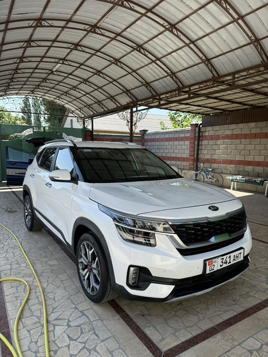 Kia Seltos: 2019 г., 1.6 л, Робот, Бензин, Кроссовер: фото 3
