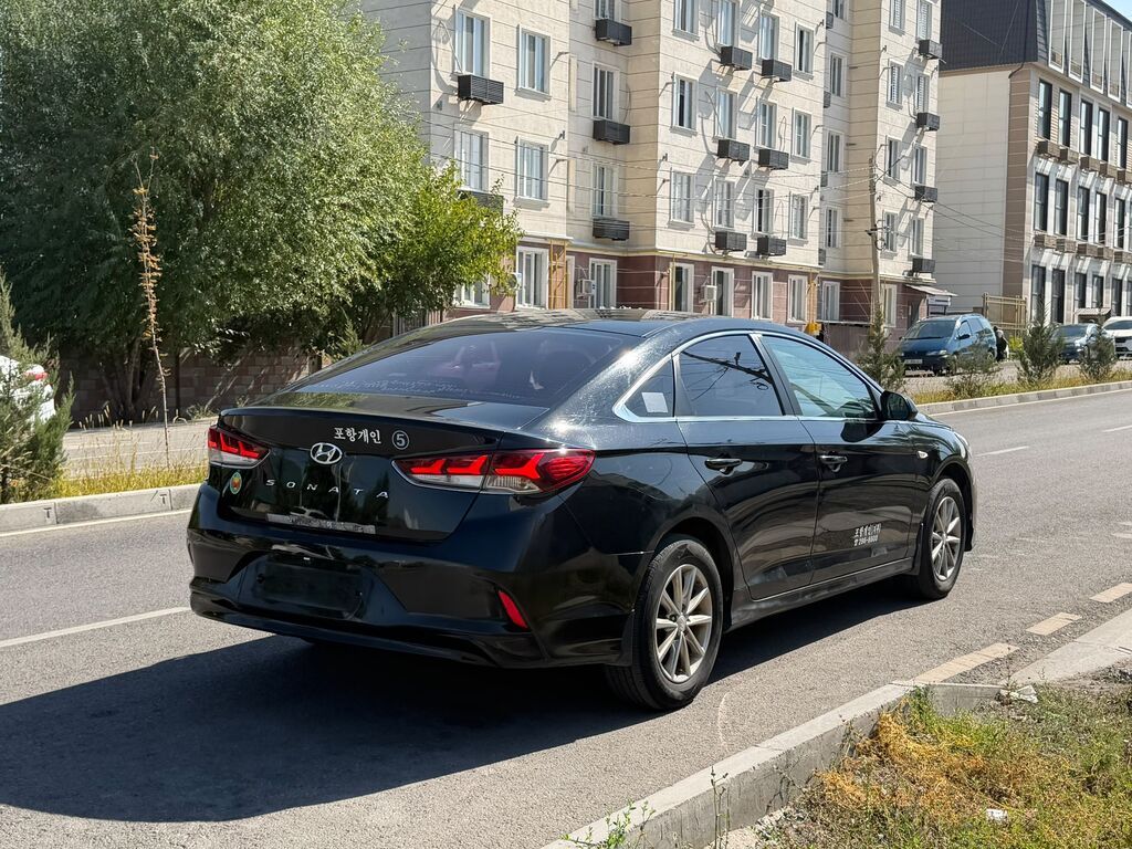 Hyundai Sonata: 2020 г., 2 л, Автомат, Газ, Седан: фото 5