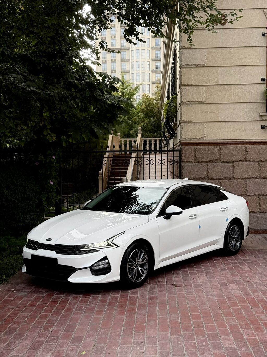 Kia K5: 2020 г., 2 л, Автомат, Газ, Седан: фото 2